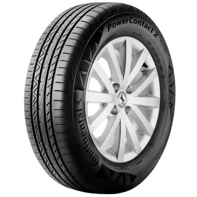 Pneu Continental Powercontact 2 Aro 14 175/70R14 84T Assimétrico Radial