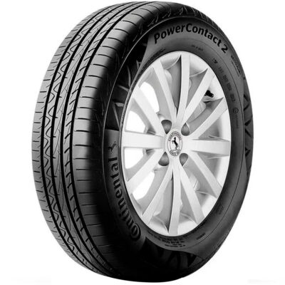 Pneu Continental Powercontact 2 Aro 14 185/70R14 88H Assimétrico Radial