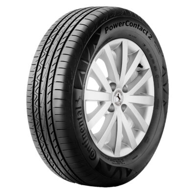 Pneu Continental Powercontact 2 Aro 16 205/55R16 91V Assimétrico Radial