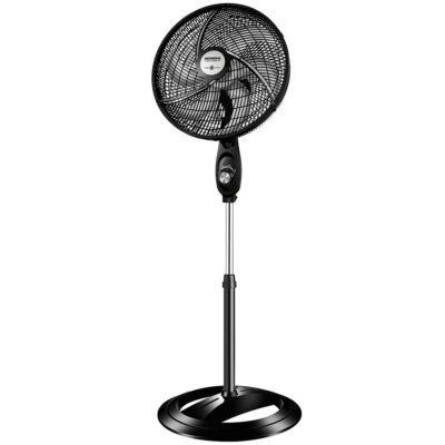 Ventilador De Coluna Mondial Super Power 40cm 6 Pás Vsp-40C-B - Preto - 220 Volts