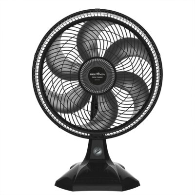 Ventilador De Mesa Britânia Maxx Force 40cm 3 Velocidades Bvt400 - Preto - 220 Volts
