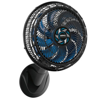Ventilador De Parede Arno X-Treme 40cm 3 Velocidades 160W Ve9p - Preto - 220 Volts
