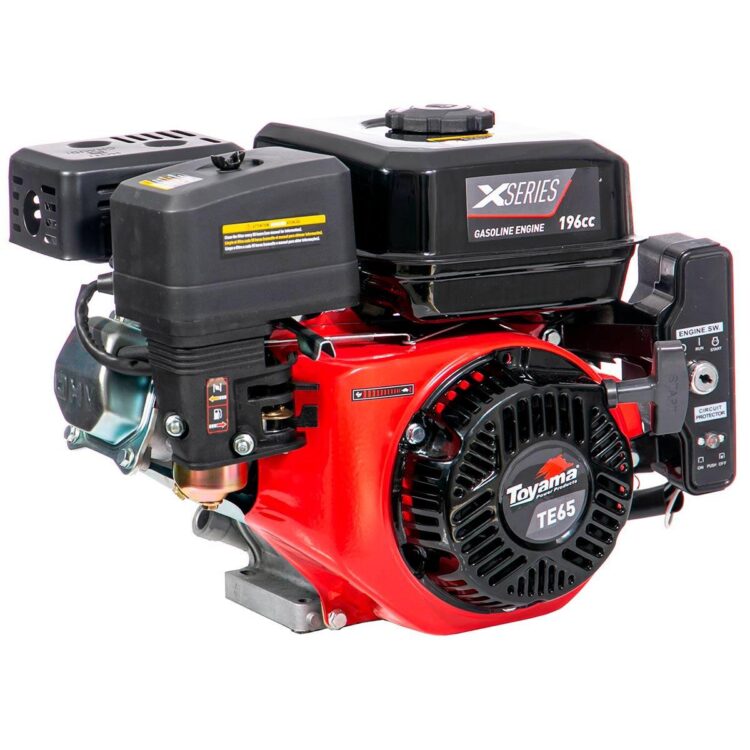 Motor A Gasolina Te65Ekx com Partida Elétrica 6. 5Hp Toyama
