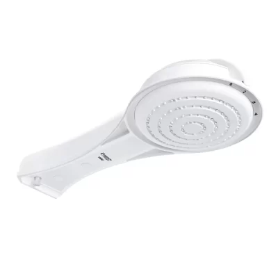 Chuveiro/Ducha Elétrico Fame Elegance 5400W 4 Temperaturas 110V Branco 3334